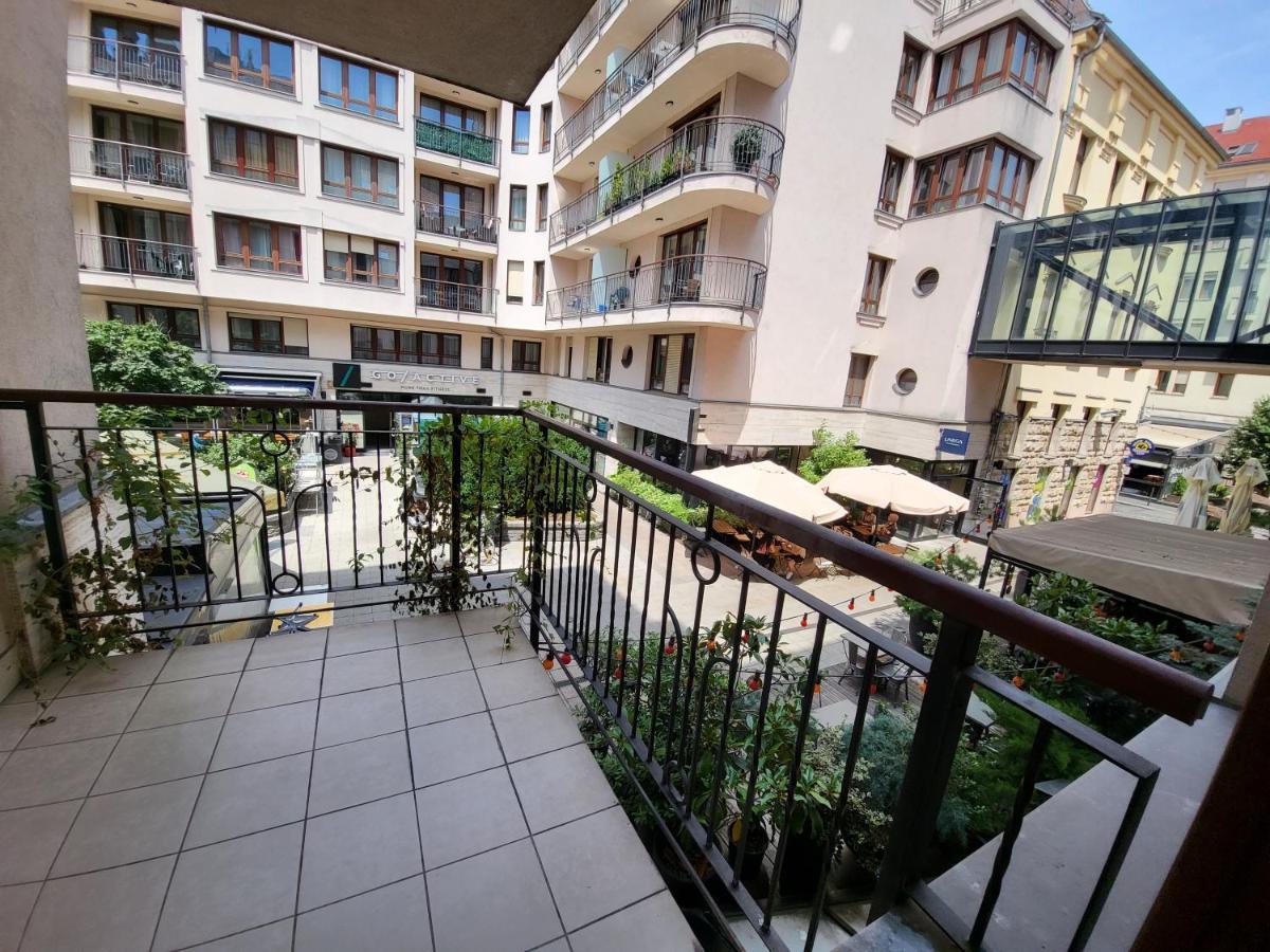 Bda H10 Apartment Budapest Exterior foto
